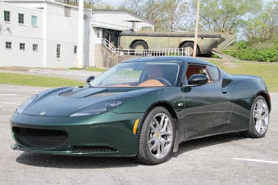 2013 Lotus Evora